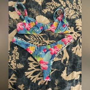 Moana bikini royal aloha set